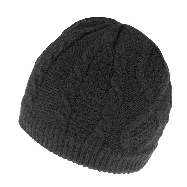 Bonnet femme torsades