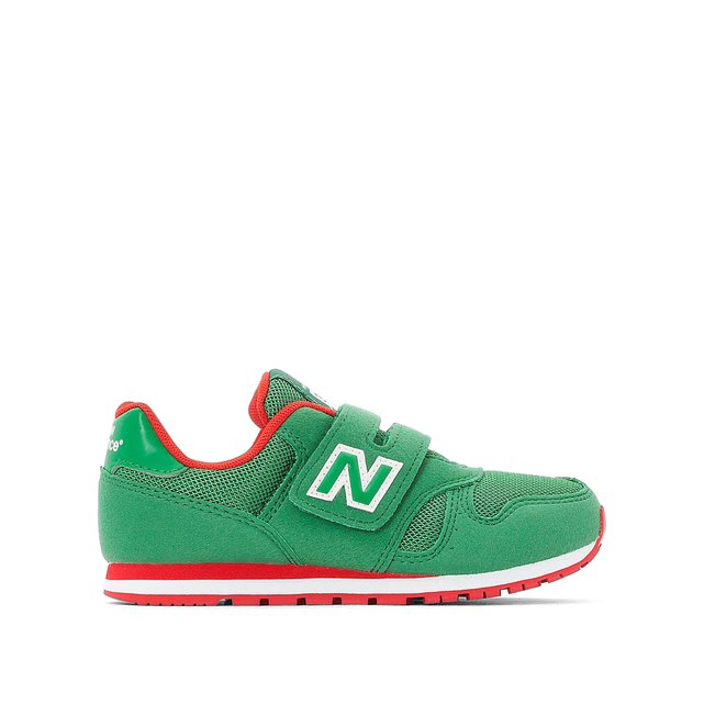 green new balance trainers