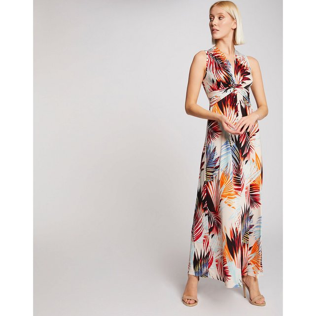robe longue femme morgan
