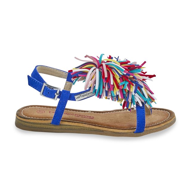 Sandales entre-doigts gaya bleu roi Les Tropeziennes Par M Belarbi La Redoute Sandales entre-doigts gaya bleu roi Les Tropeziennes Par M Belarbi La Redoute