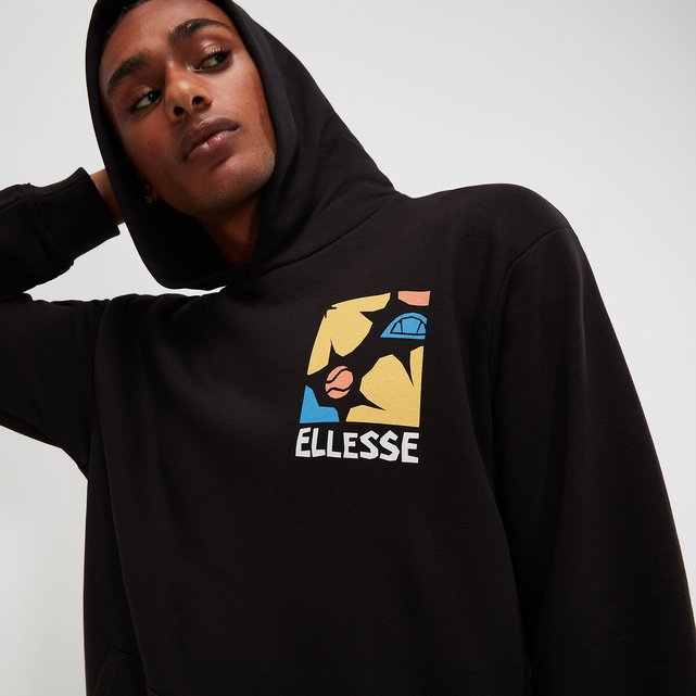 Ellesse sale yellow hoodie