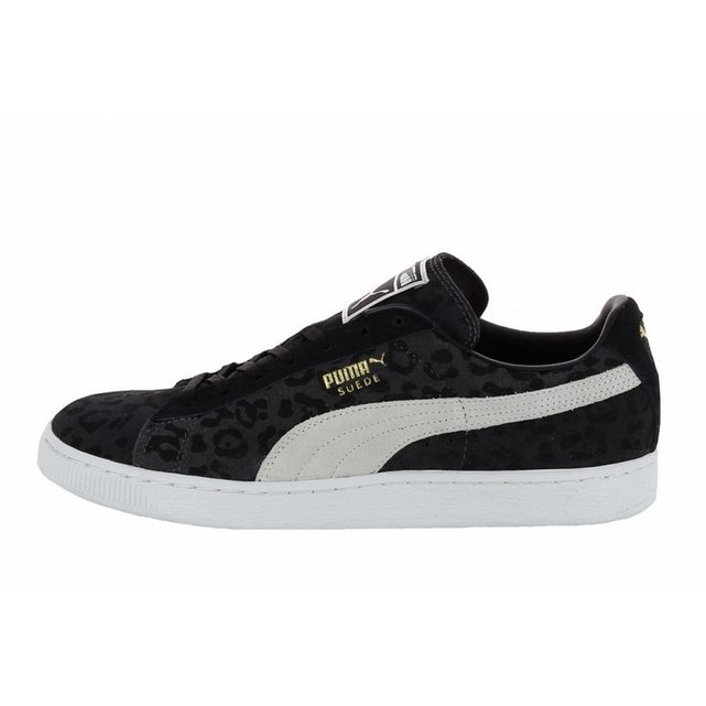 puma suede animal noir puma suede animal noir