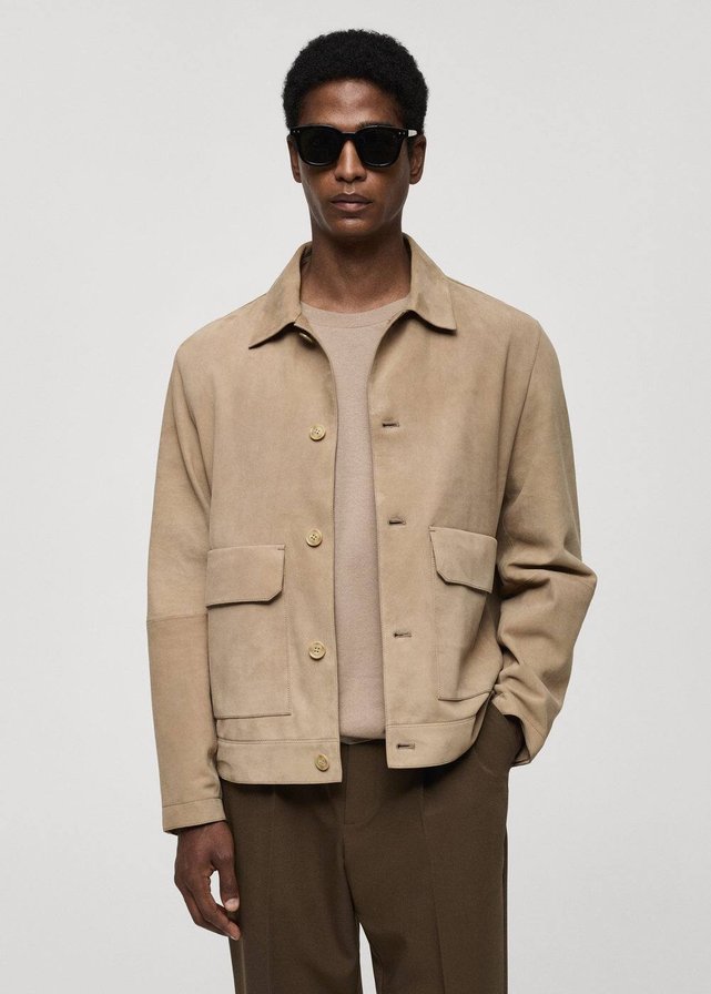Veste en cuir et simili homme MANGO MAN La Redoute