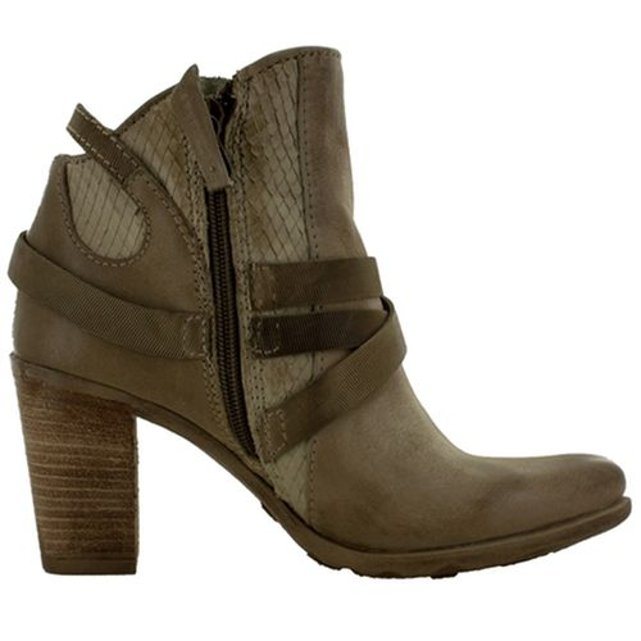 bottines femme cuir gemo