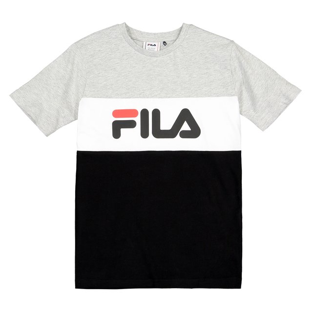 fila shirt black