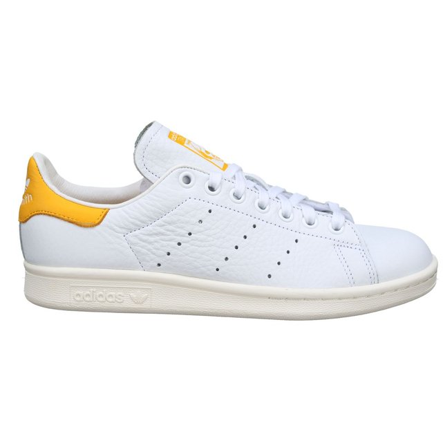 stan smith blanc jaune