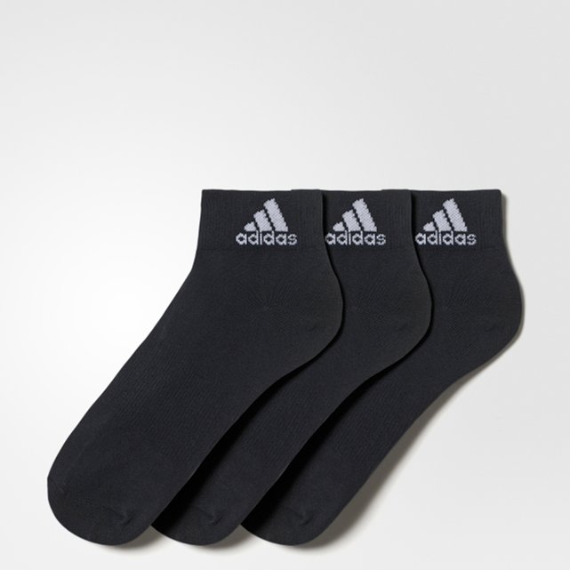 Pack of 3 pairs of boys ankle socks 
