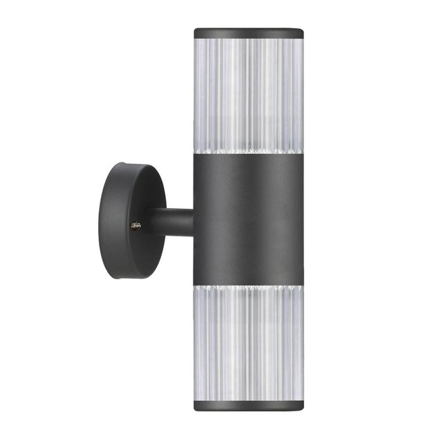 Applique Murale Exterieur Led Meije Grise En Metal