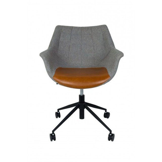 Fauteuil De Bureau Design Doulton Gris Zuiver La Redoute