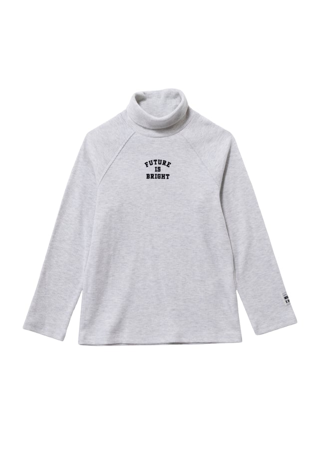 Lot De 2 T-shirts IKKS Manches Longues - Gris Et Blanc - Taille 10 Ans - Occasion TBE