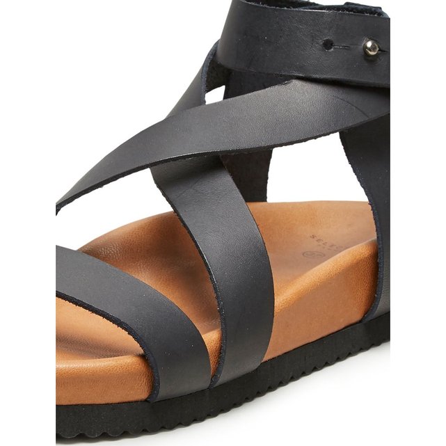 SELECTED FEMME FEMME SELECTED SELECTED Sandales Sandales Cuir FEMME Cuir Cuir Sandales 8q5tHtXxw