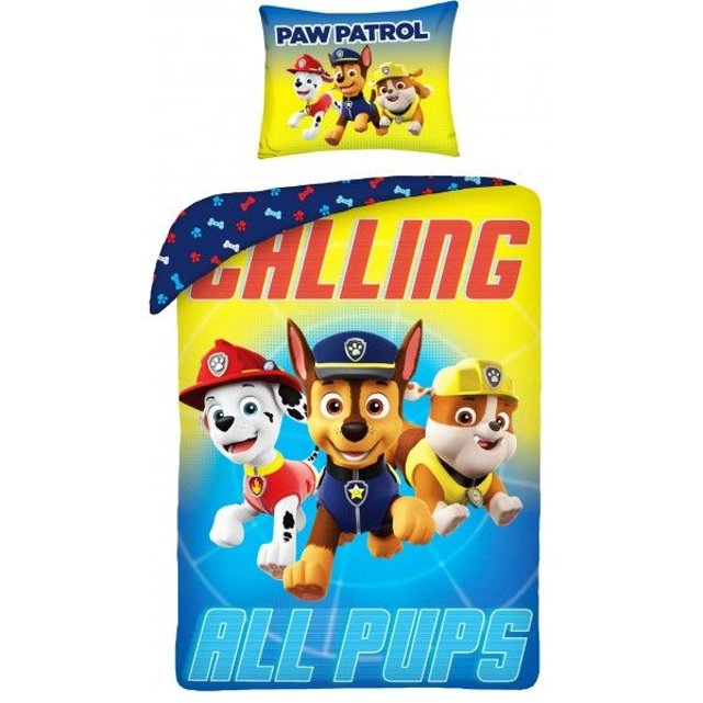 Nom Du Nouveau Chien Pat Patrouille Parure de lit enfant marshall chien pompier bleu Pat Patrouille | La