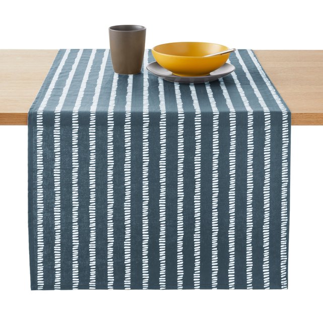 cotton table runner