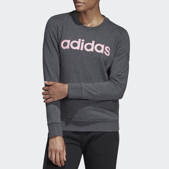 sweat adidas gris et rose