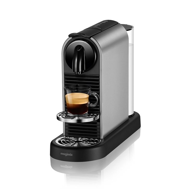 Machine à café nespresso citiz m900 11715 titane Magimix