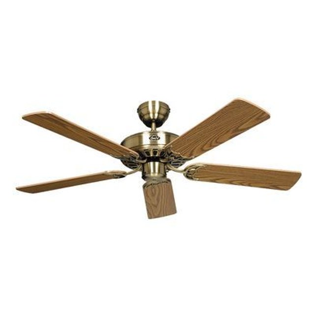  Ventilateur  de  plafond  royal classic 103cm laiton ch ne 