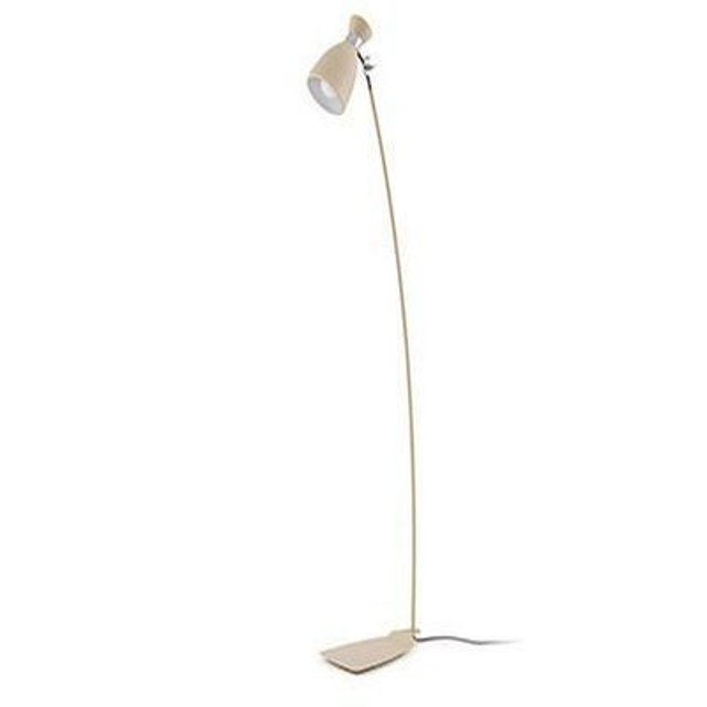 lampadaire retro e14 40w beige - faro - 20019 multicolore faro | la