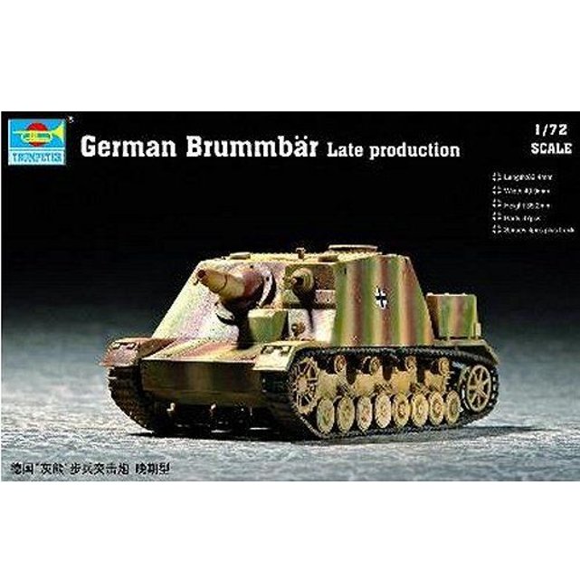 Maquette Char Canon D Assaut Allemand Brummbar Fin De Production Trumpeter La Redoute