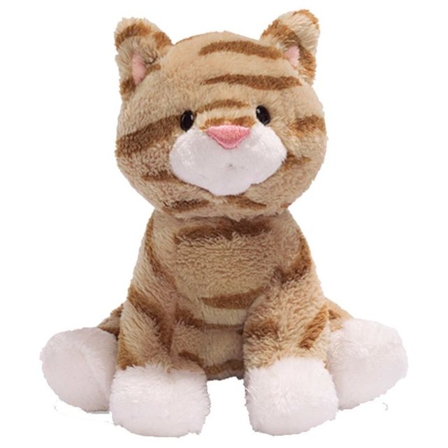 Mini Peluche Sonore Chat Gund Marron Enesco La Redoute