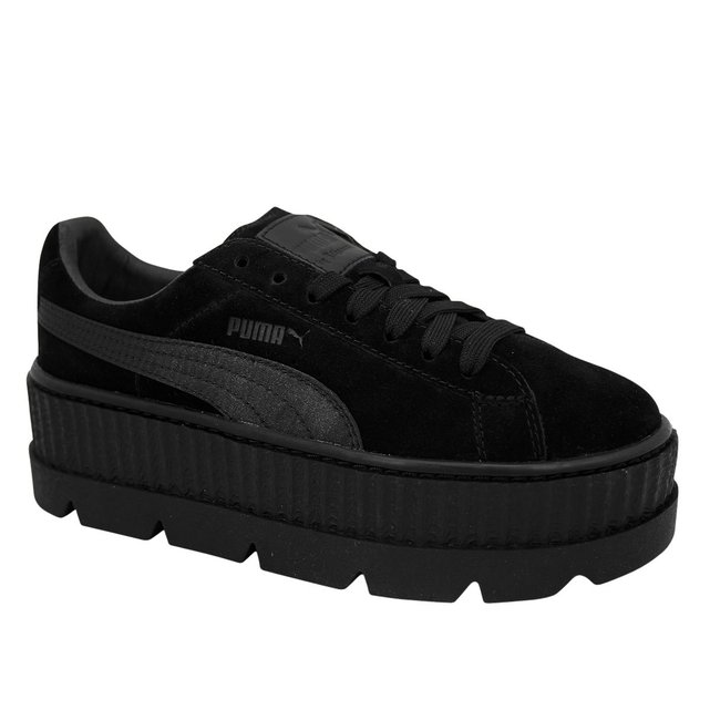 puma creepers homme rouge