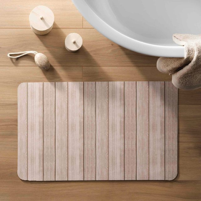 Douceur D'intérieur Badbodem 36 X 69 Cm Vitamine Antraciet - Antislip PVC
