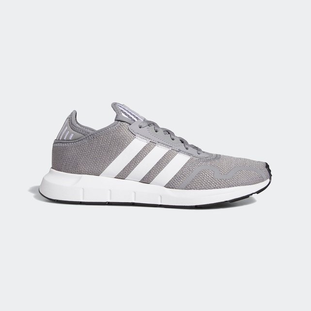 adidas swift run grise