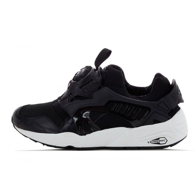 Puma Disc Blaze Core - 359616-04 Noir - Chaussures Baskets basses Homme Puma Disc Blaze Core - 359616-04 Noir - Chaussures Baskets basses Homme