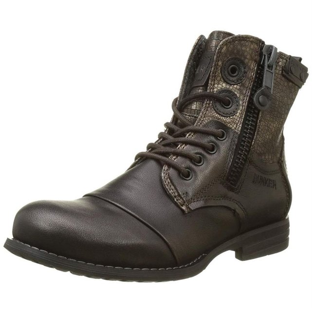 cuir BUNKER boots boots BUNKER cuir BUNKER bottines bottines bottines boots textile textile textile cuir UCXxnfq4