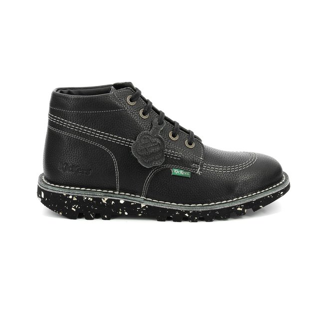 Bottillons cuir neorallye 2 noir Kickers La Redoute