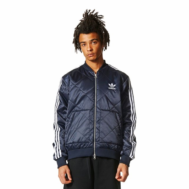 veste adidas bleu homme