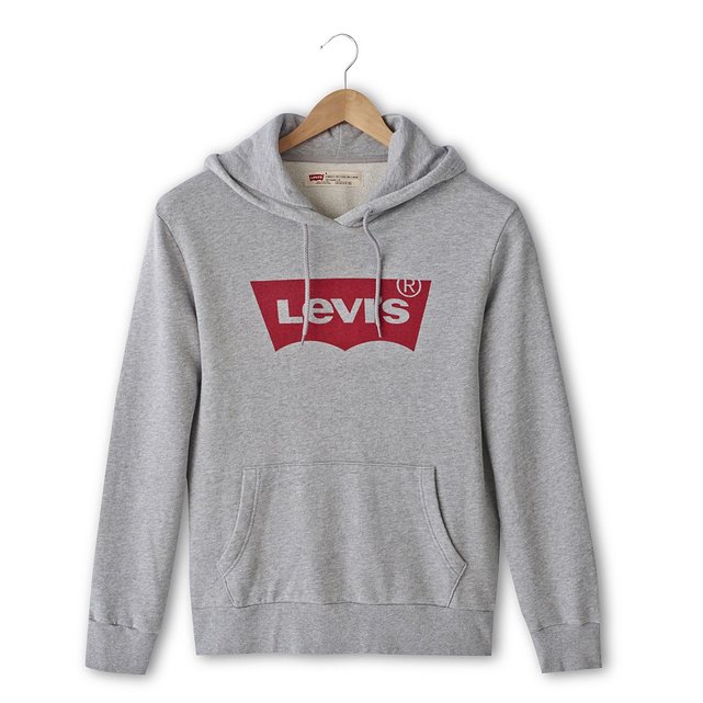 Sweat à capuche imprimé Levi's | La Redoute