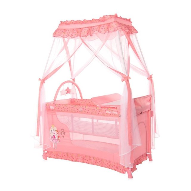 Lit Parapluie Bebe Avec Baldaquin Lit Pliant Pliable A Bascule Magic Rose Lorelli La Redoute