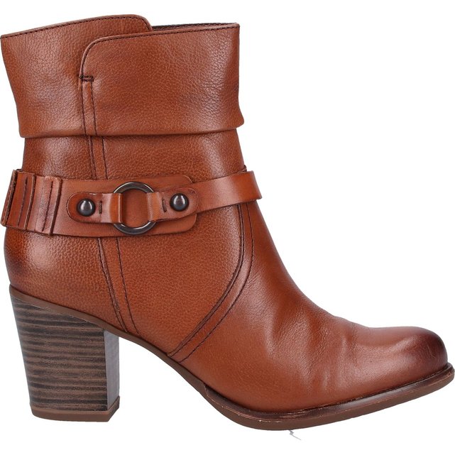 Bottines cuir muscat Tamaris | La Redoute