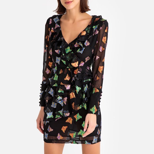 robe tournesol the kooples