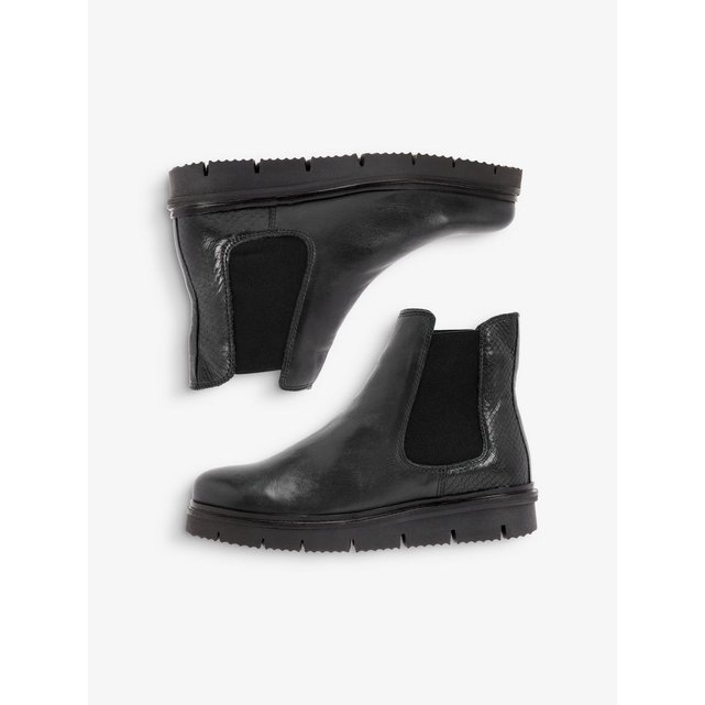 bottines talons crampons