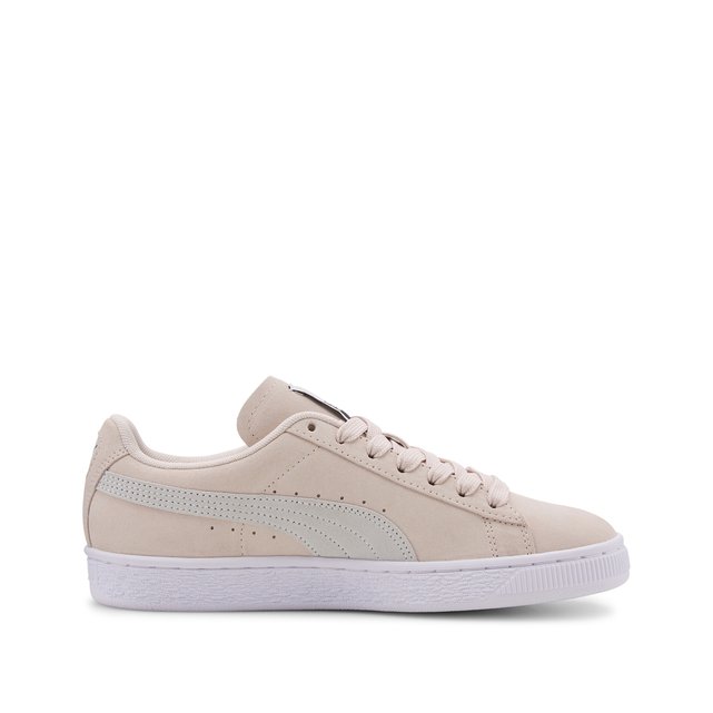 puma suede classic trainer pink