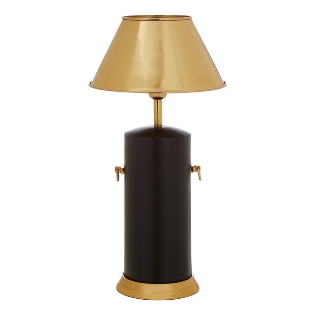 Gold Shade Contrast Table Lamp, Gold Lamp Shades For Table Lamps