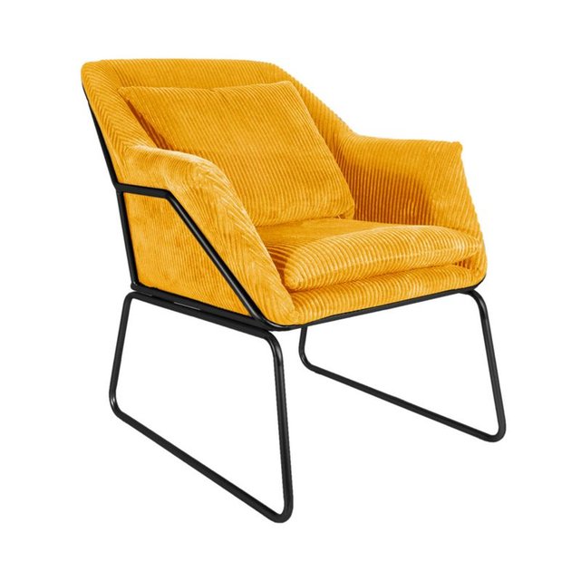 Fauteuil en velours côtelé Glam Fauteuil en velours côtelé Glam