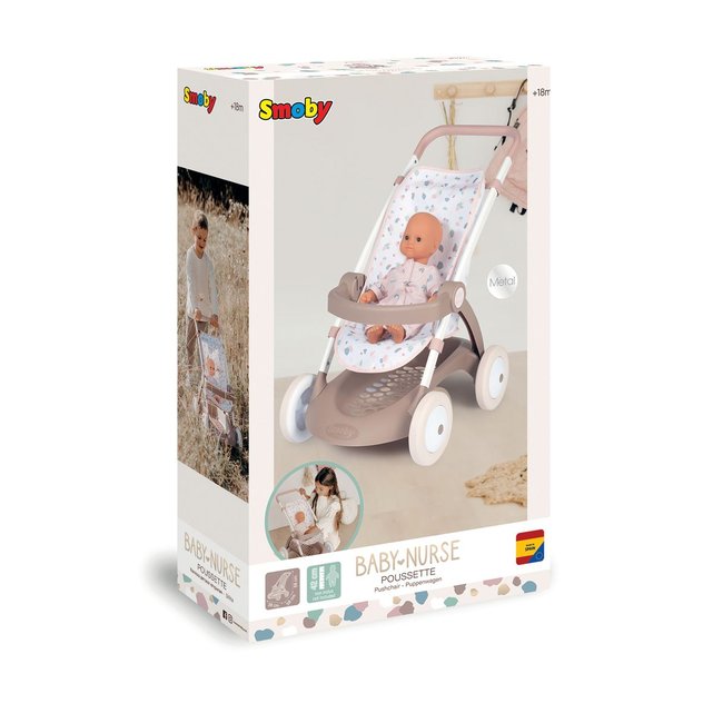 Accessoire poupée Smoby Chaise haute pour poupon Baby Nurse