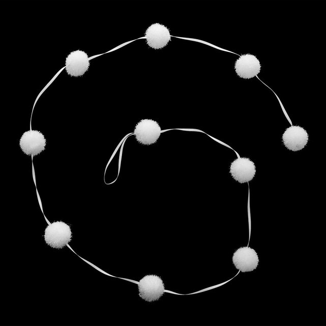 guirlande de no 235 l boule de neige blanc atmosphera la redoute guirlande de no 235 l boule de neige blanc atmosphera la redoute