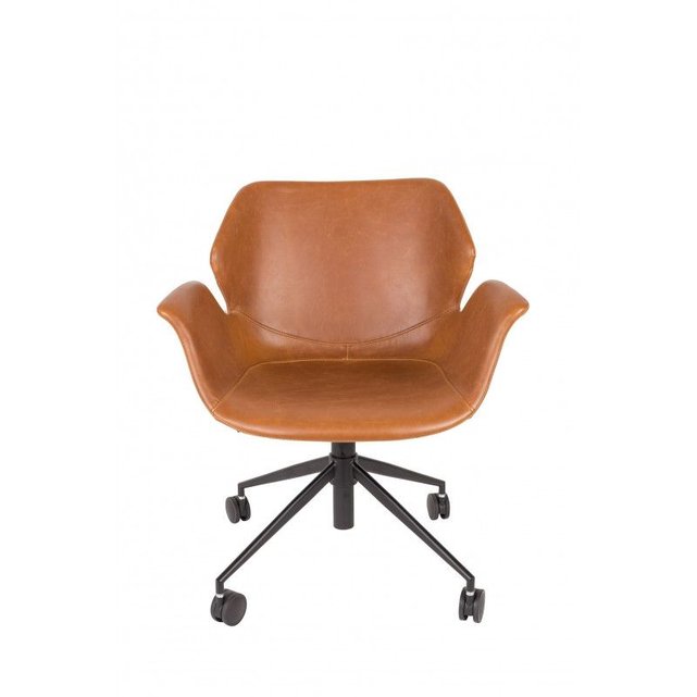 Chaise De Bureau Design Nikki Marron Zuiver La Redoute