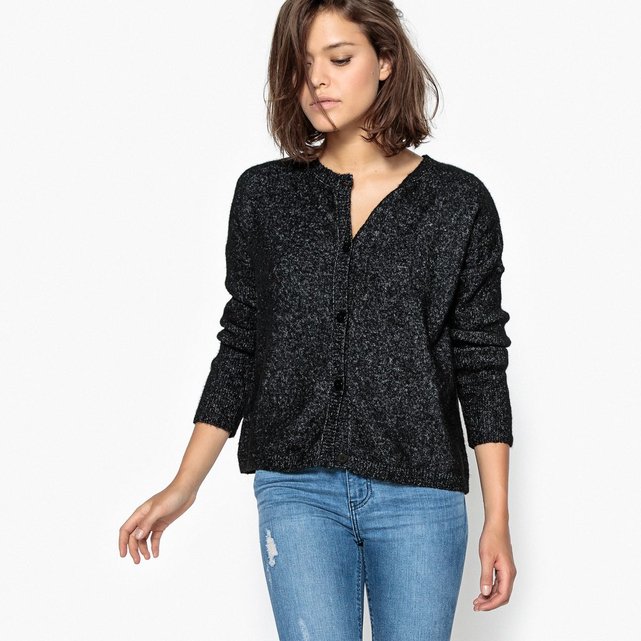 Cardigan col rond La Redoute Collections