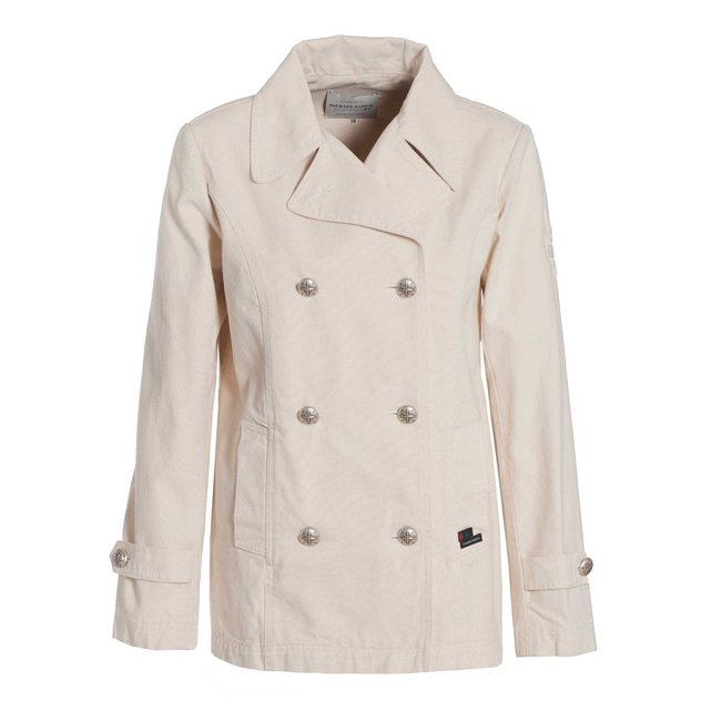 Caban marin toile de coton blanc Dalmard Marine | La Redoute Recherche La Maison du Caban by Dalmard Marine