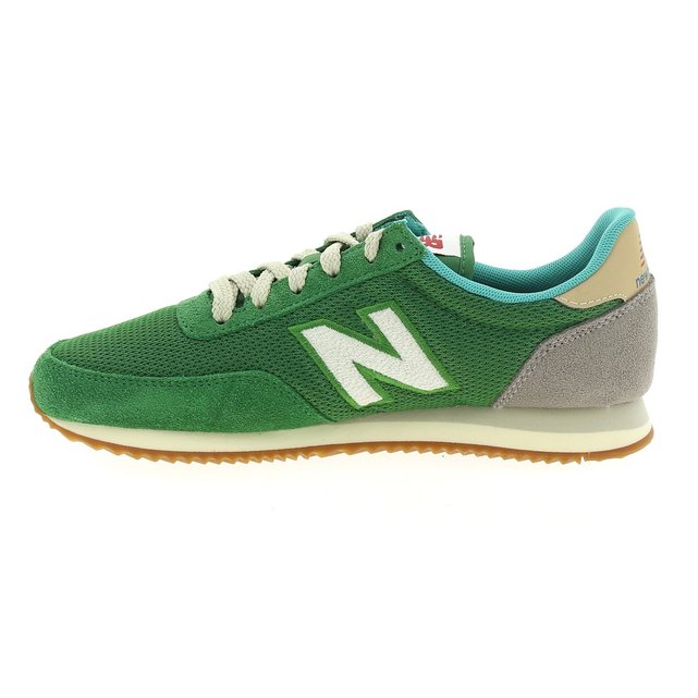 basket new balance verte