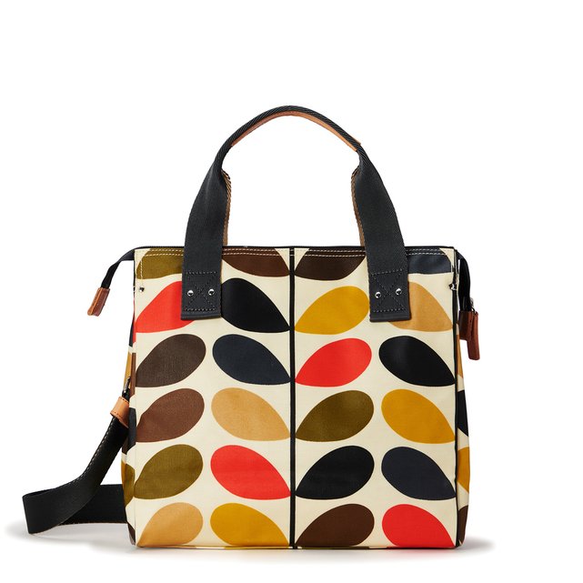 Watson Messenger Bag Multi Stem