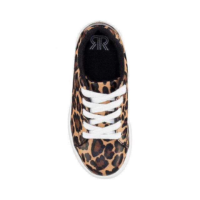 leopard print trainers kids