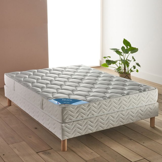 Matelas Latex Grand Confort Ferme 5 Zones Blanc Reverie La Redoute