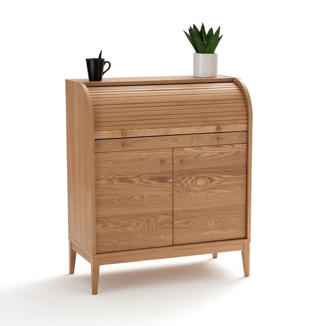 Poan Bureau Style Desk Natural La Redoute Interieurs La Redoute