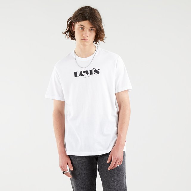 Tshirt JEOLOGIC La Redoute Homme Vêtements Tops & T-shirts T-shirts Manches courtes 