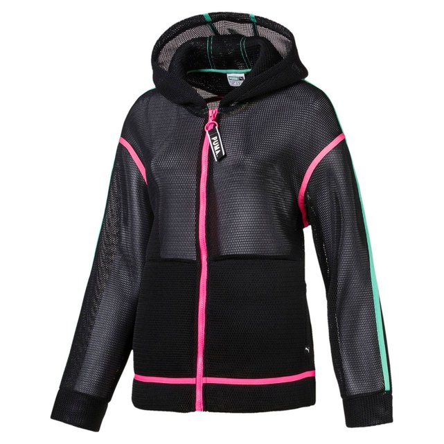 Chase Puma Capuche Noir Veste À d7wxYqY0